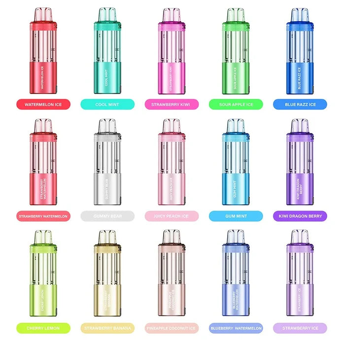 Foger - Switch Pro POD (5 pack) - 30k puffs Disposable Nicotine