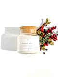 Forget Me Not Candle - Winter Berry 22 oz Glass Candle