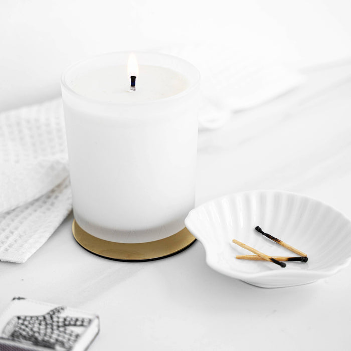 Formulary 55 - Ocean & Oakmoss Glass Candle