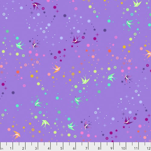 FreeSpirit Fabrics - Tula Pink True Colors 2020 Fairy Dust - Daydream - PWTP133.DAYDREAM - Sold by the Half Yard
