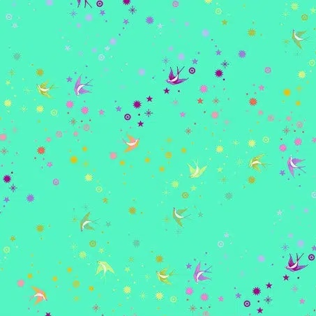 FreeSpirit Fabrics - Tula Pink True Colors 2020 Fairy Dust - Frolic - PWTP133.FROLIC - Sold by the Half Yard