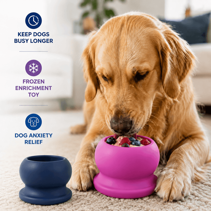 Frozen Fillable Dog Chew Toy Fursera