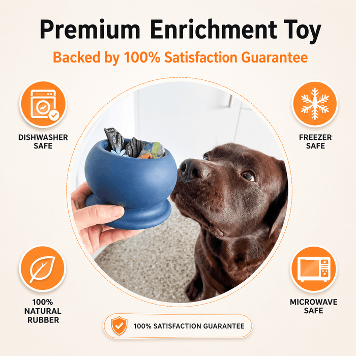 Frozen Fillable Dog Chew Toy Fursera