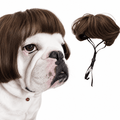 Funny Dog Wig for Cats & Dogs
