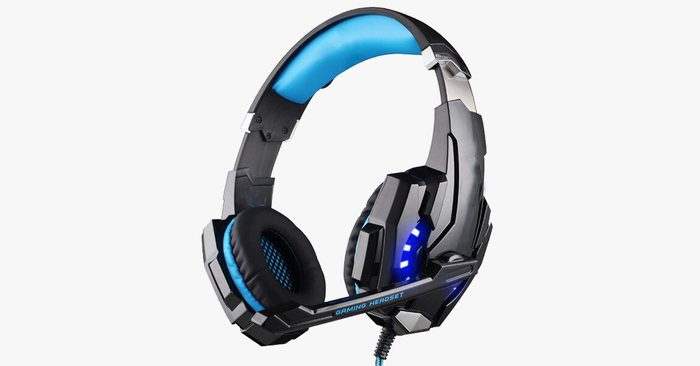 Gaming Headsets For PC Computer Gamer Tablet