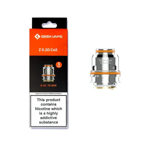 Geekvape Z Series Coils 1pk (5ct)