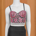 Gemstone Corset Bustier Top