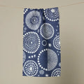 Geometry Bar Towel -Freedom Sparks Navy