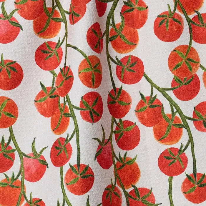 Geometry Ripe and Ready Tea Towel