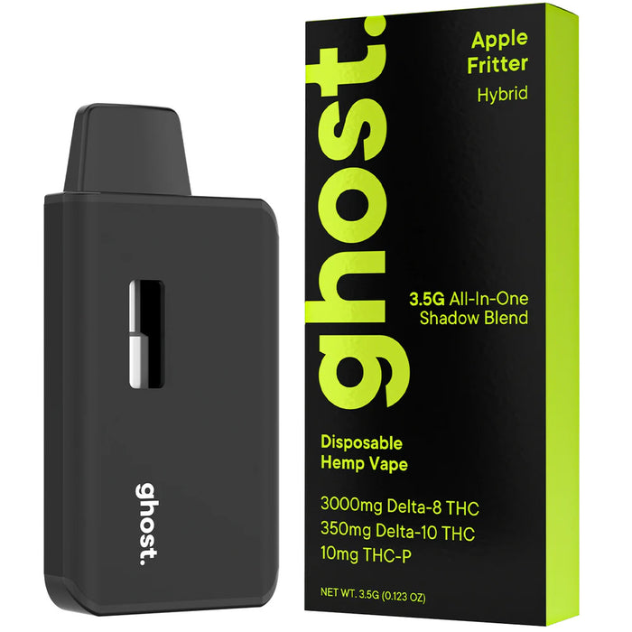 Ghost 3.5g Shadow Blend Disposable Hemp Vape 5pk