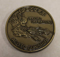Ghost Riders Spectre AC-130 Gunship Special Ops Bronze Air Force Challenge Coin