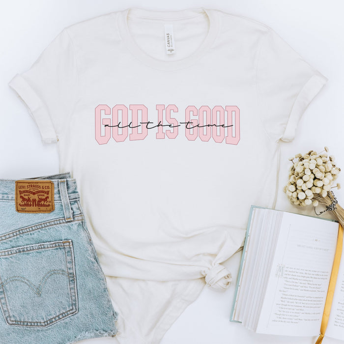 God Is Good Graphic Tee - Trendznmore