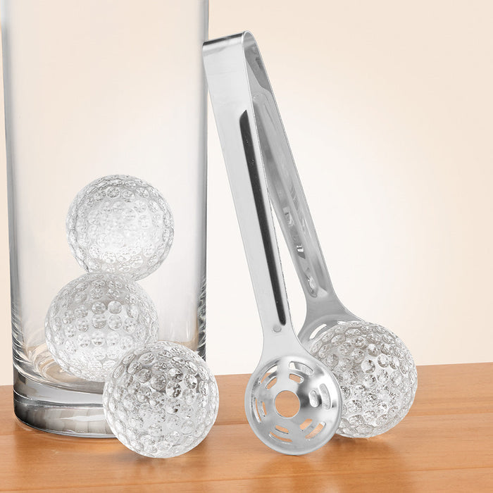 Golf Ball Whiskey Chillers Set