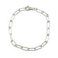 Grande Paperclip Chain Bracelet