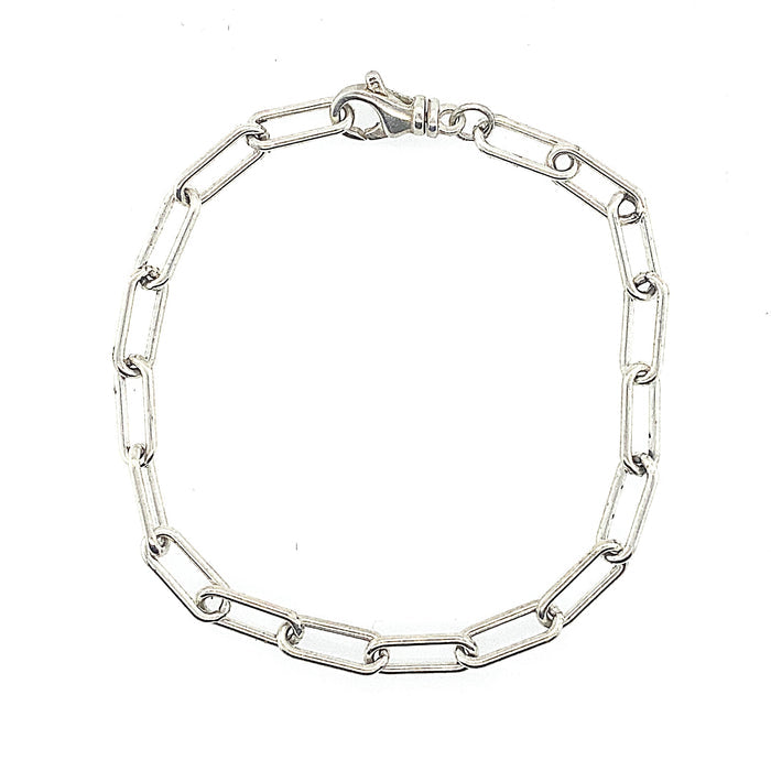 Grande Paperclip Chain Bracelet