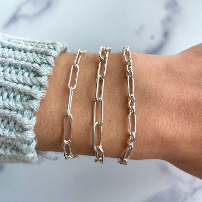 Grande Paperclip Chain Bracelet