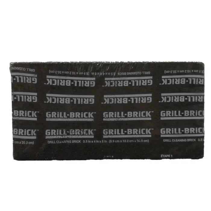 GRiLL-BRiCK Reusable Glass Grill Cleaner Outdoor Grill Accessories 12049939