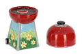 Grill Salt and Pepper Shakers Salt & Pepper Shakers 12049005