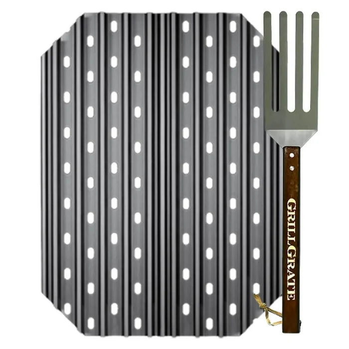 GrillGrate Set for Medium Big Green Egg Outdoor Grill Accessories 12025237