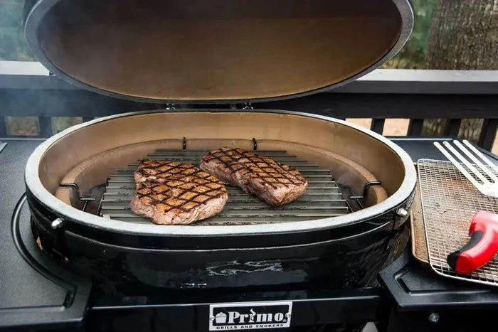GrillGrate Set for Primo Oval XL Outdoor Grill Accessories 12025235