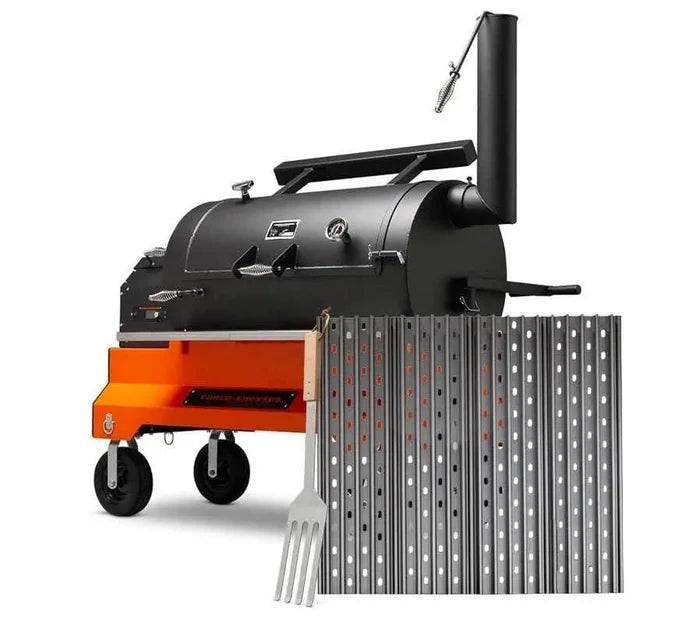 GrillGrate Set for Yoder Smokers YS1500 Outdoor Grill Accessories GrillGrate Panels with Grate Tool 12023179
