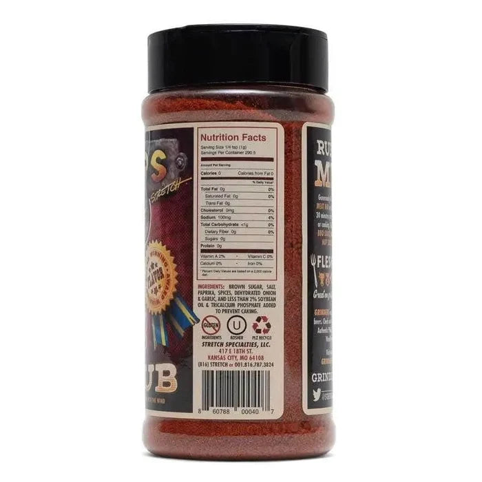 Grinders Meat Rub Seasonings & Spices 12030579