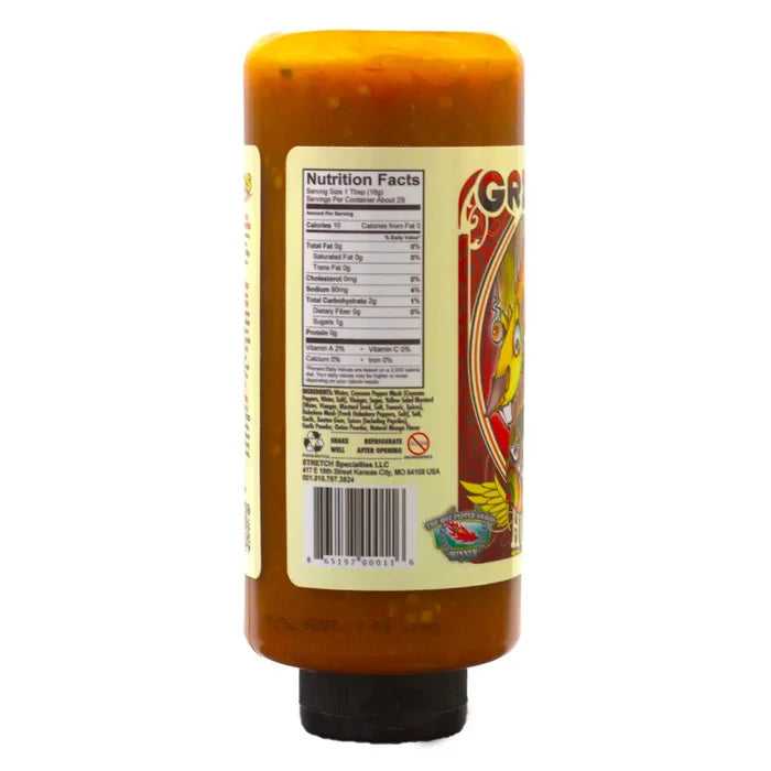 Grinders Molten Hot Sauce Hot Sauce 12011170