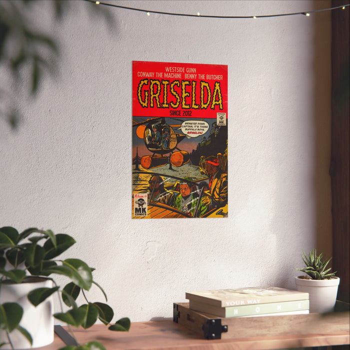 Griselda - Comic Art - Matte Vertical Posters