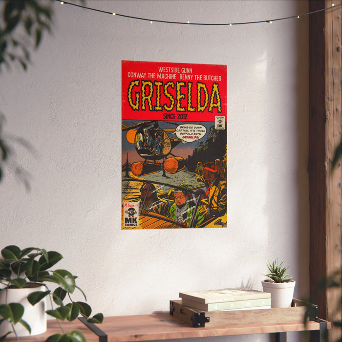 Griselda - Comic Art - Matte Vertical Posters