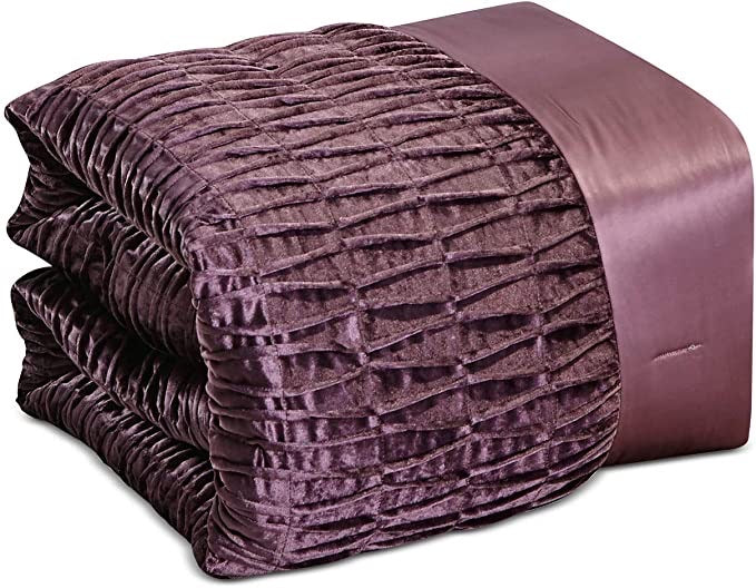 Hallmart Collectibles, Swinton 14-Pc Comforter Set, Medium Purple