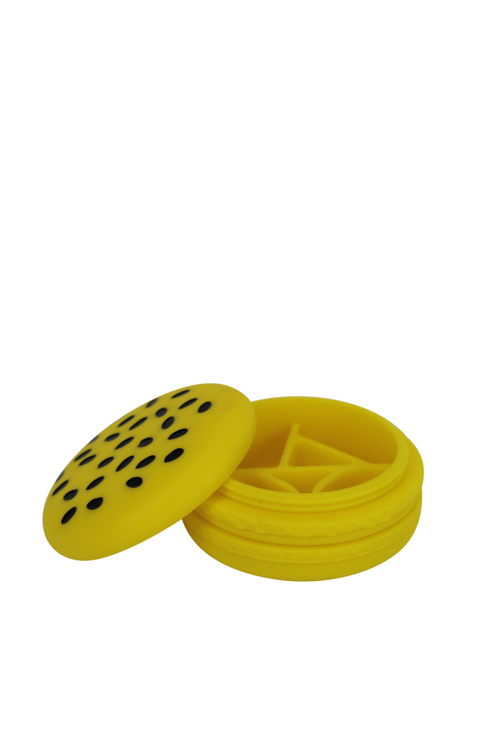 Hamburger Bun Silicone Container - 3 Pack
