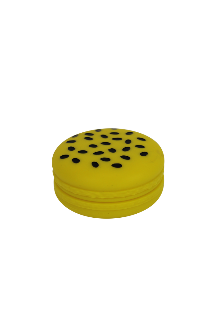 Hamburger Bun Silicone Container - 3 Pack