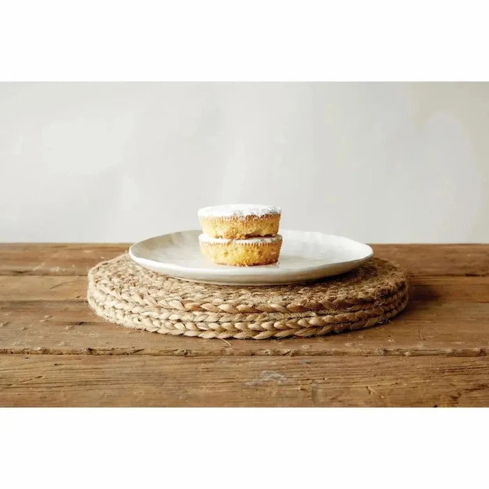 Hand-Woven Jute Placemat Decor 12044601