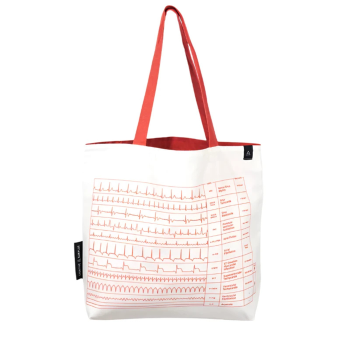 Heartbeat Tote Bag