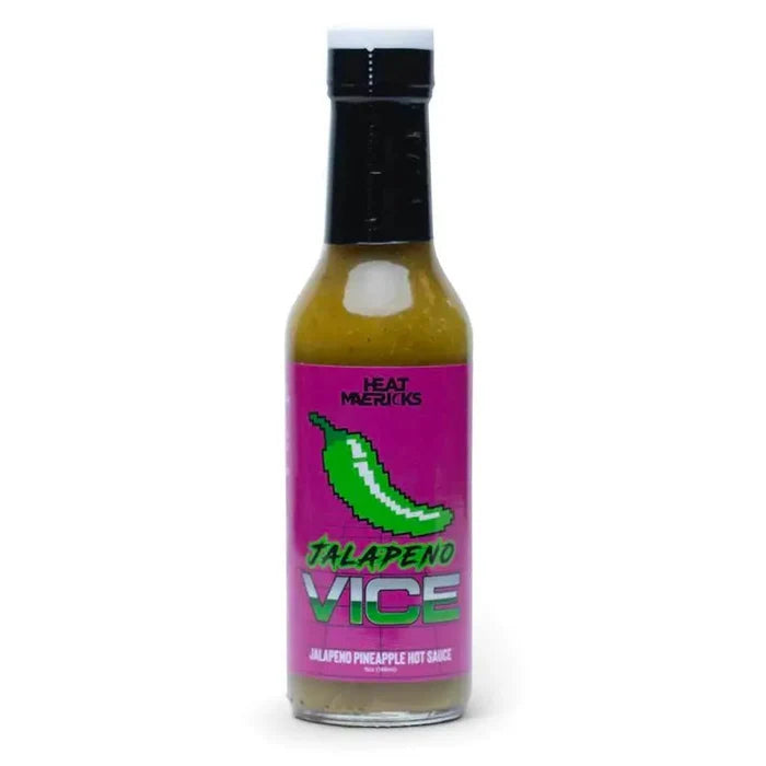 Heat Mavericks Jalapeno Vice Hot Sauce Hot Sauce 12035346