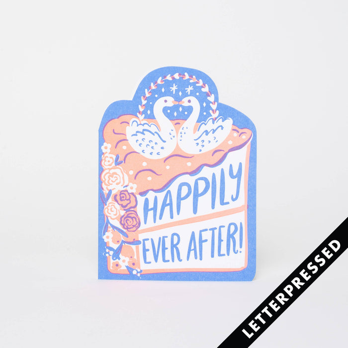 HELLO! LUCKY -- Wedding Cake: Plastic sleeve