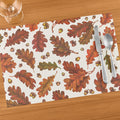 Hester & Cook Paper Placemats, Autumn Leaves