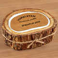 Himalayan Trading Post Irregular Tree Bark Candle
