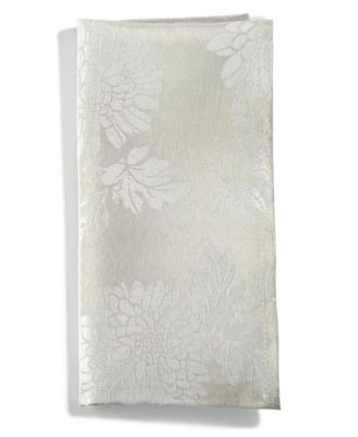 Homewear Spring Jubilee Taupe 19”x19” Napkins, Set of 4