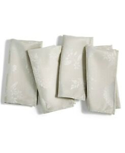 Homewear Spring Jubilee Taupe 19”x19” Napkins, Set of 4