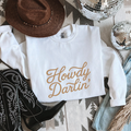 Howdy Darlin Country Crewneck Sweatshirt