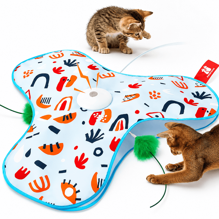 HuntingFun Pro – Interactive Hide & Seek Cat Toy