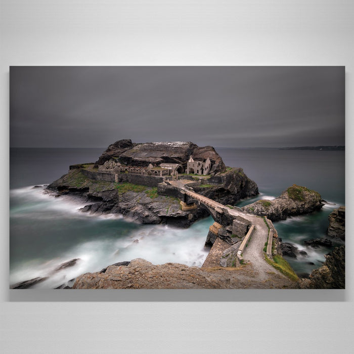 "Ilot Des Capucins Canvas Curve"