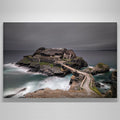 "Ilot Des Capucins Canvas Curve"