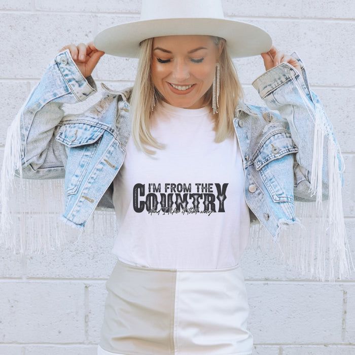 I'm from the Country T-Shirt - Trendznmore