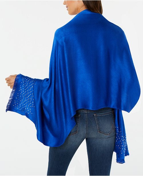 INC Mixed Metallic Super-Soft Wrap - Machann.com