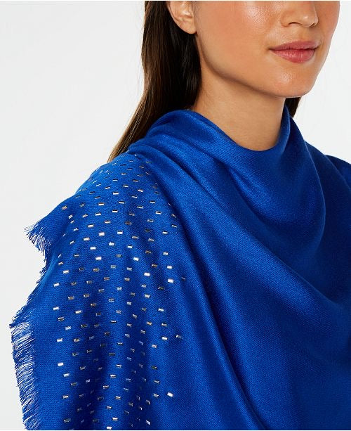 INC Mixed Metallic Super-Soft Wrap - Machann.com