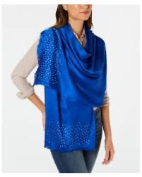 INC Mixed Metallic Super-Soft Wrap - Machann.com
