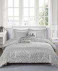 Intelligent Design Zoey Reversible 4-Pc. Twin/Twin XL Comforter Set