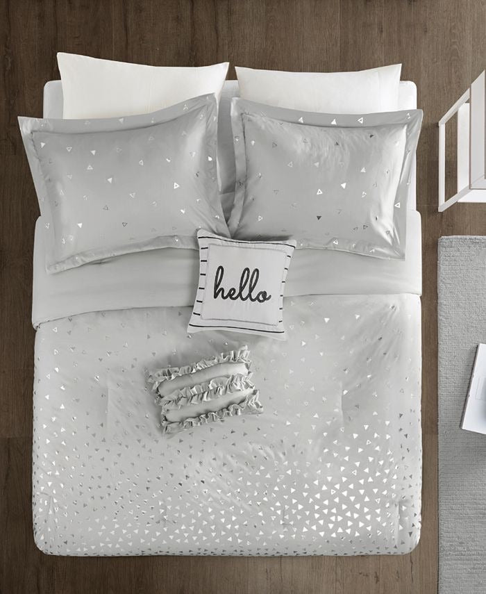 Intelligent Design Zoey Reversible 4-Pc. Twin/Twin XL Comforter Set